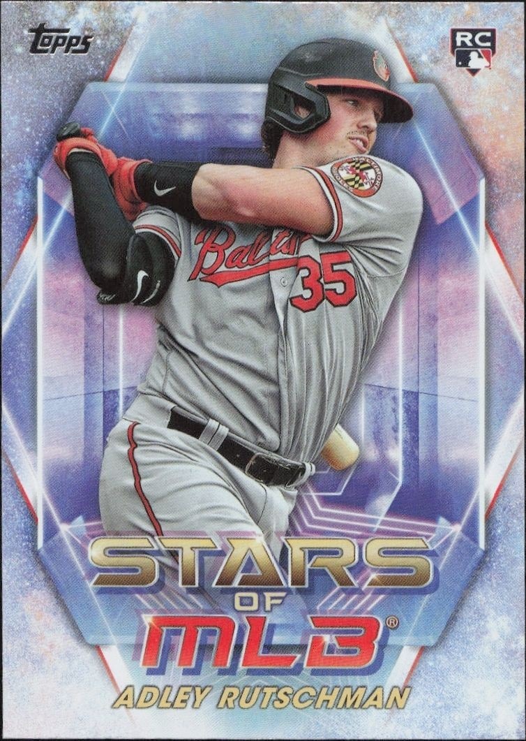 2023 Topps Series 1 Adley Rutschman #SMLB-22 trading card