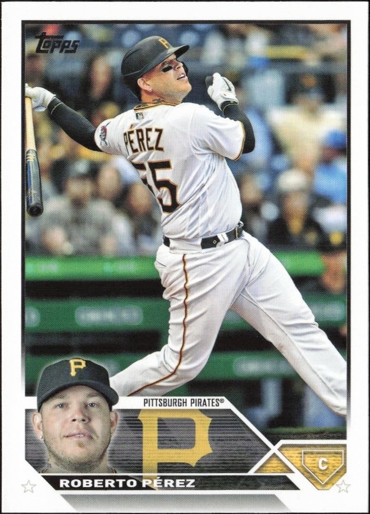 2023 Topps Series 1 Roberto Perez #133 trading card