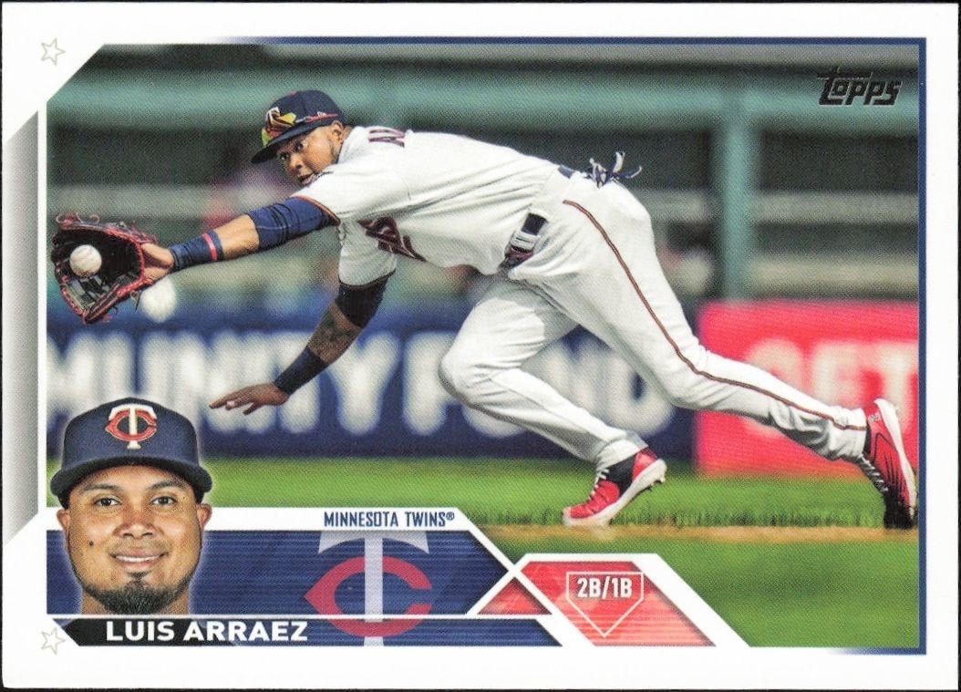 2023 Topps Series 1 Luis Arraez #217 trading card