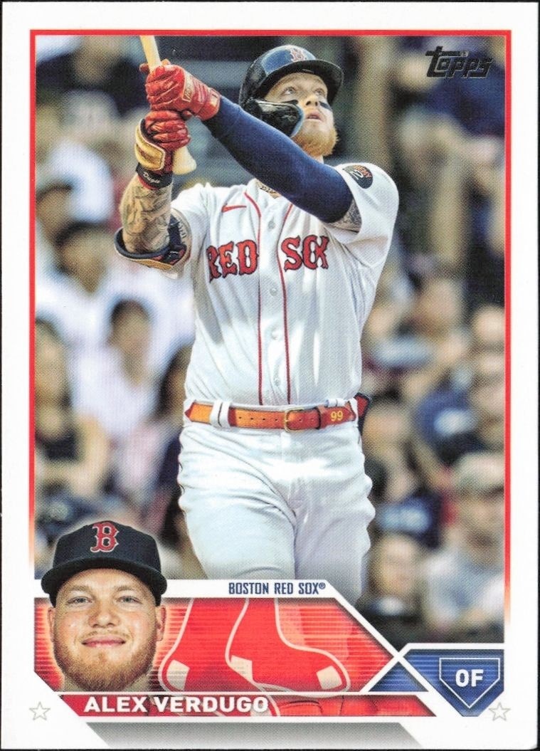 2023 Topps Series 1 Alex Verdugo #146 trading card