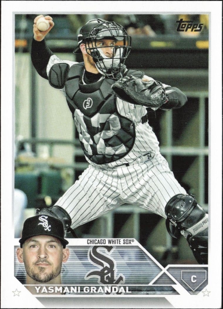 2023 Topps Series 1 Yasmani Grandal #268 trading card