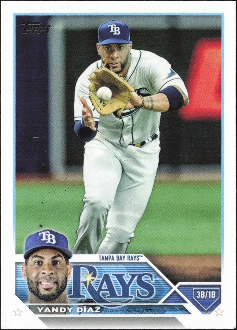 2023 Topps Series 1 Yandy Díaz #227 trading card