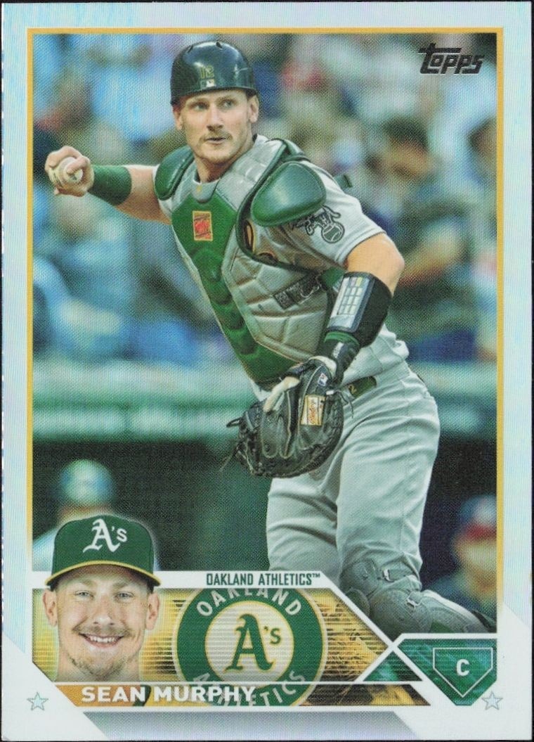 2023 Topps Series 1 Sean Murphy #309 trading card