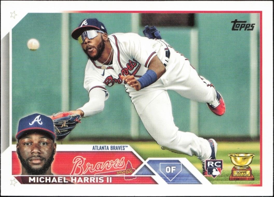 2023 Topps Series 1 Michael Harris II #226 trading card
