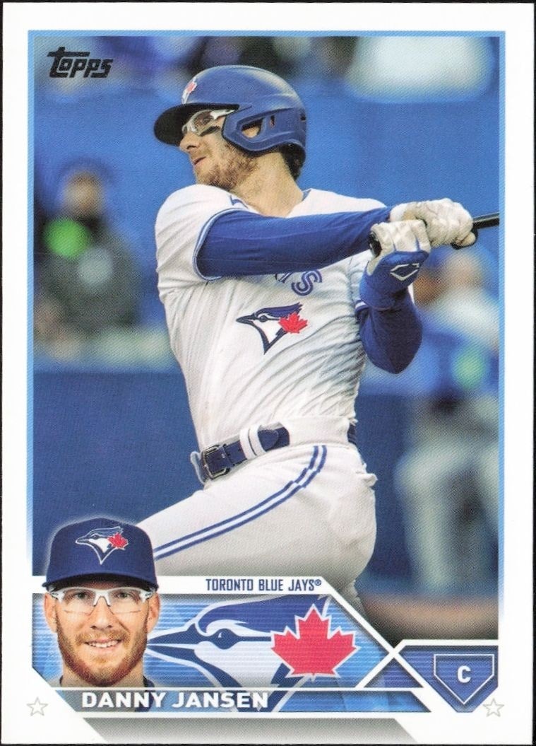 2023 Topps Series 1 Danny Jansen #307 trading card