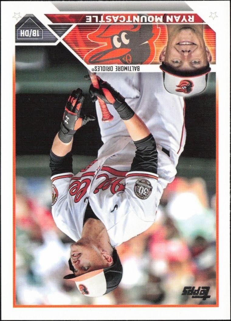 2023 Topps Series 1 Ryan Mountcastle #47 trading card