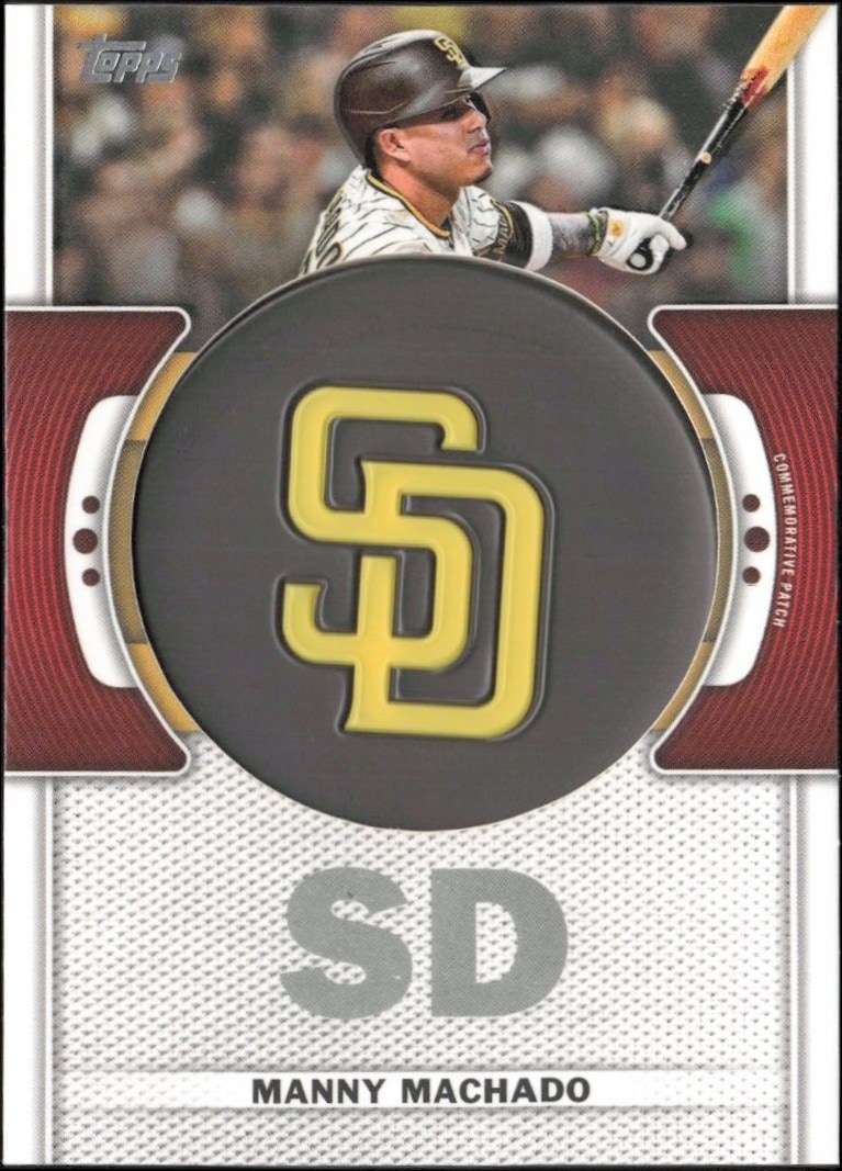 2023 Topps Series 1 Manny Machado #TLP-MM trading card