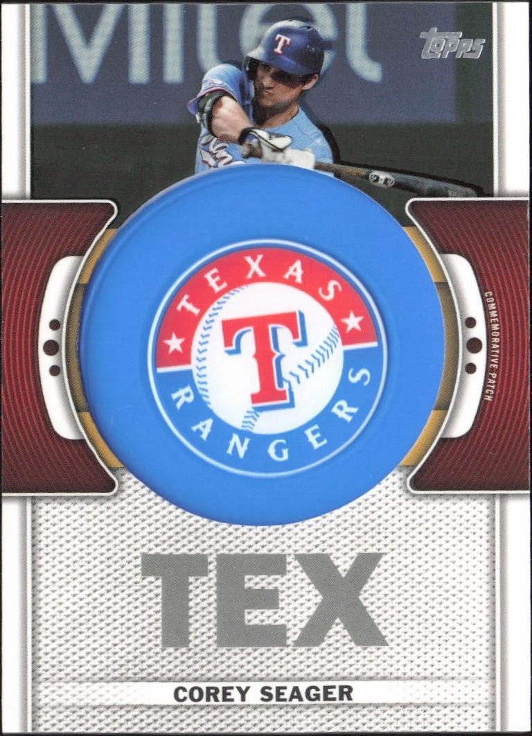 2023 Topps Series 1 Corey Seager #TLP-CS trading card