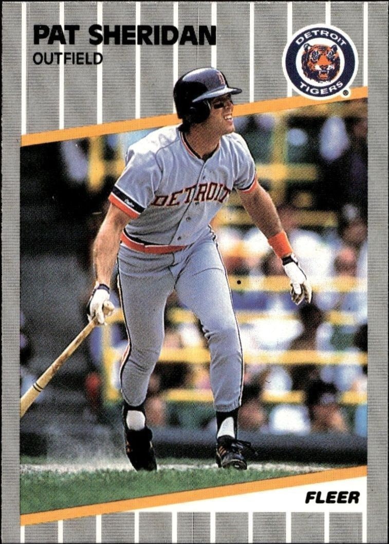 1989 Fleer Pat Sheridan #146 trading card