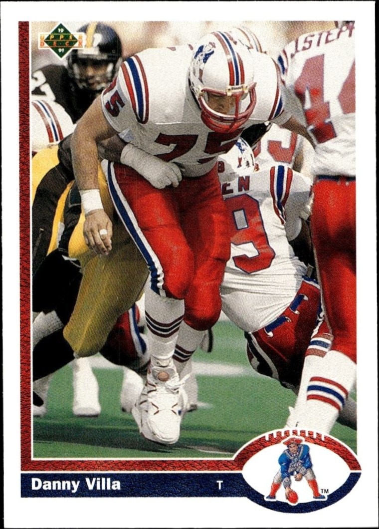 1991 Upper-Deck Danny Villa #565 trading card