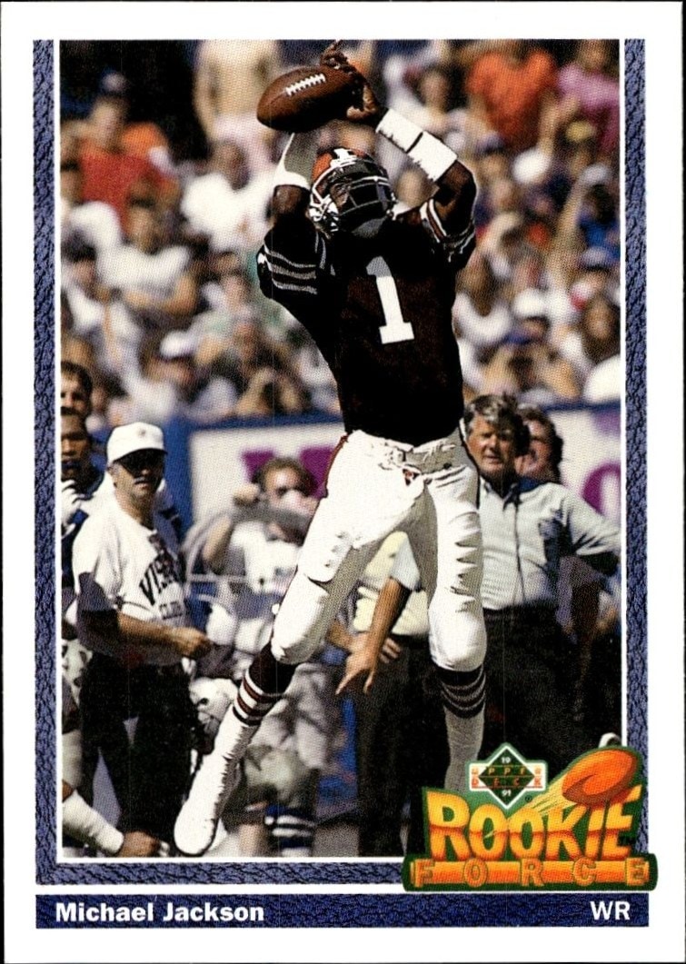 1991 Upper-Deck Michael Jackson #610 trading card