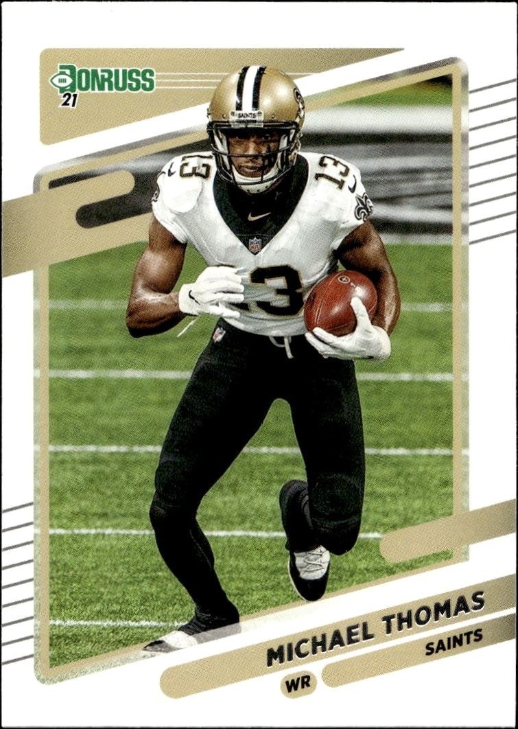2021 Panini Donruss Michael Thomas #96 trading card