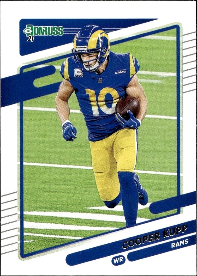 2021 Panini Donruss Cooper Kupp #142 trading card