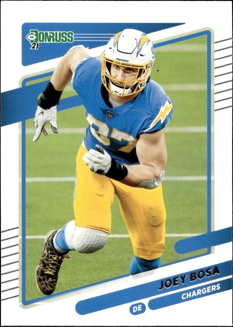 2021 Panini Donruss Joey Bosa #75 trading card