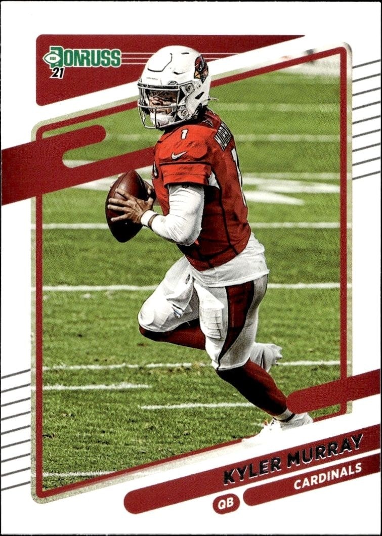 2021 Panini Donruss Kyler Murray #245 trading card
