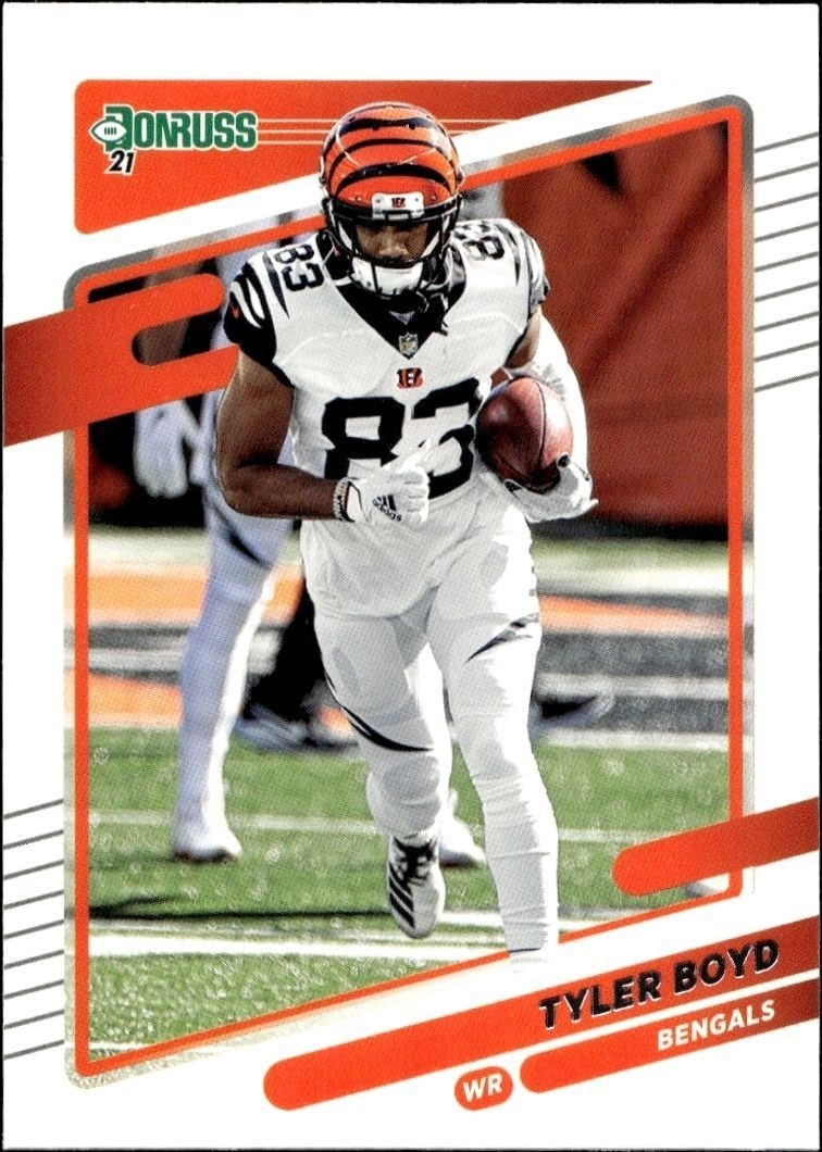 2021 Panini Donruss Tyler Boyd #215 trading card