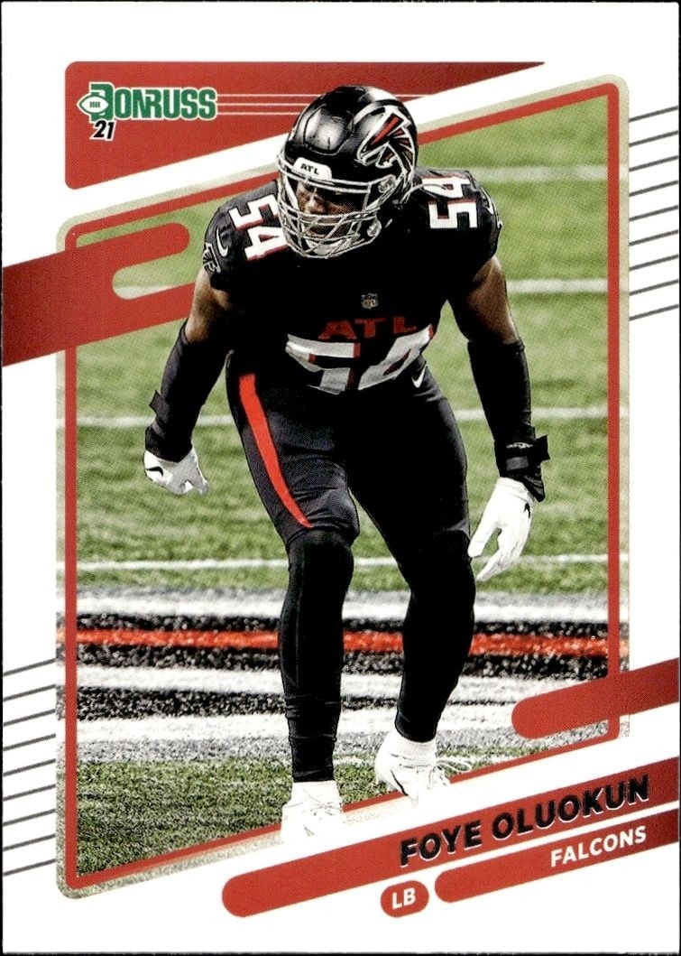 2021 Panini Donruss Foye Oluokun #236 trading card