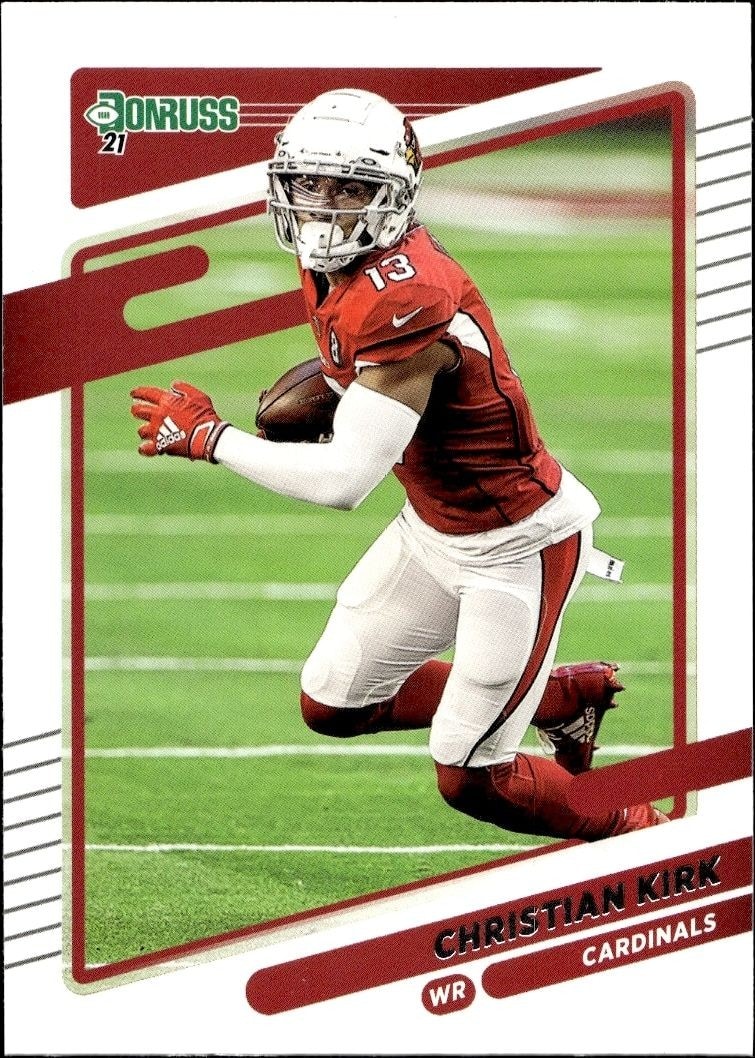 2021 Panini Donruss Christian Kirk #194 trading card