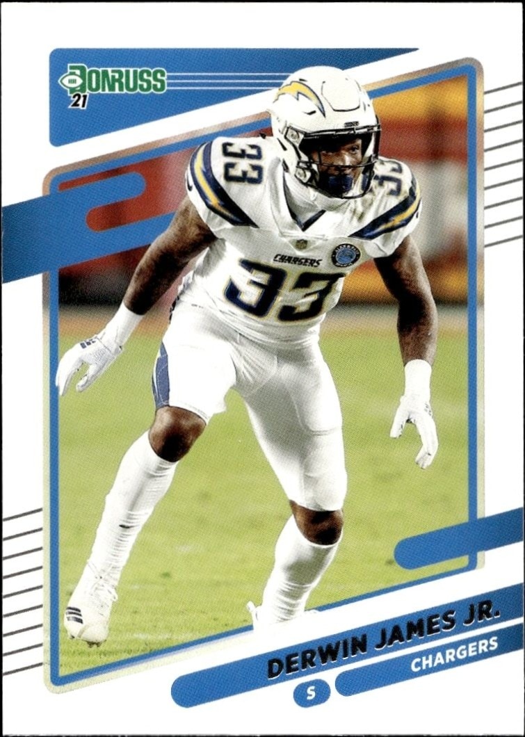 2021 Panini Donruss Derwin James Jr. #74 trading card