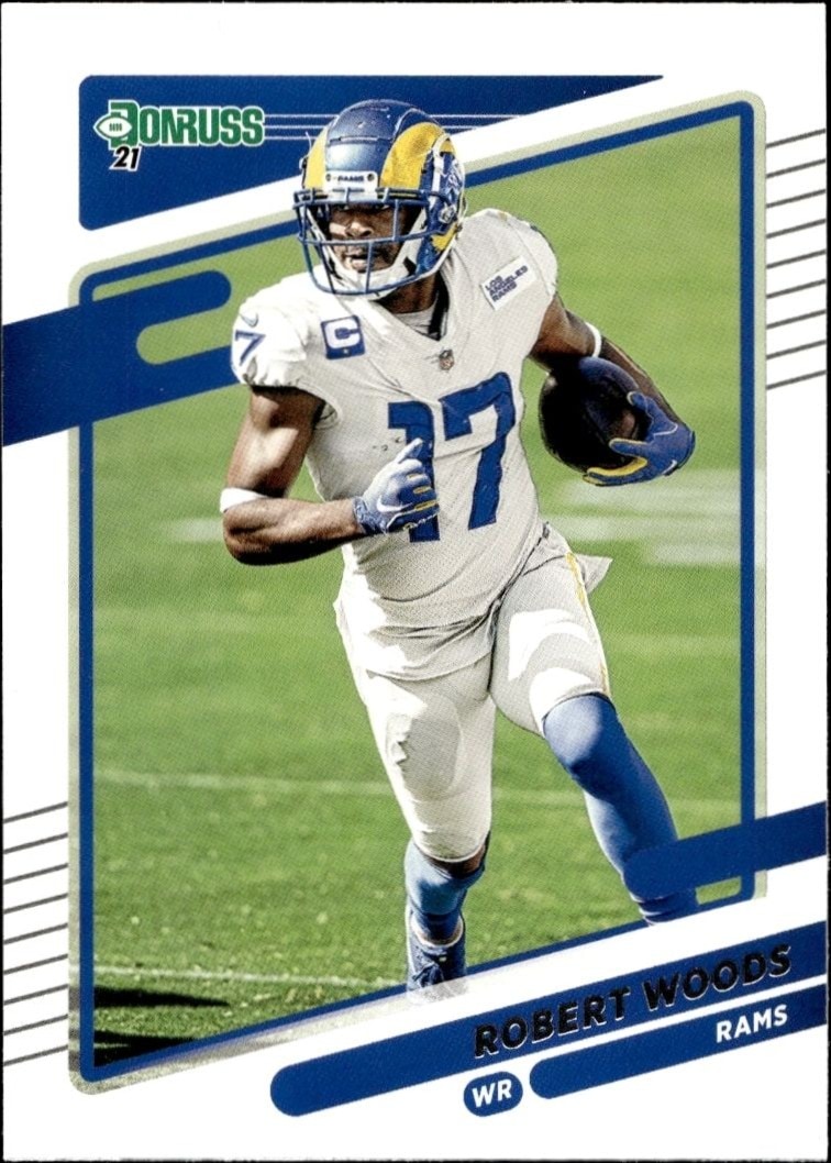 2021 Panini Donruss Robert Woods #144 trading card