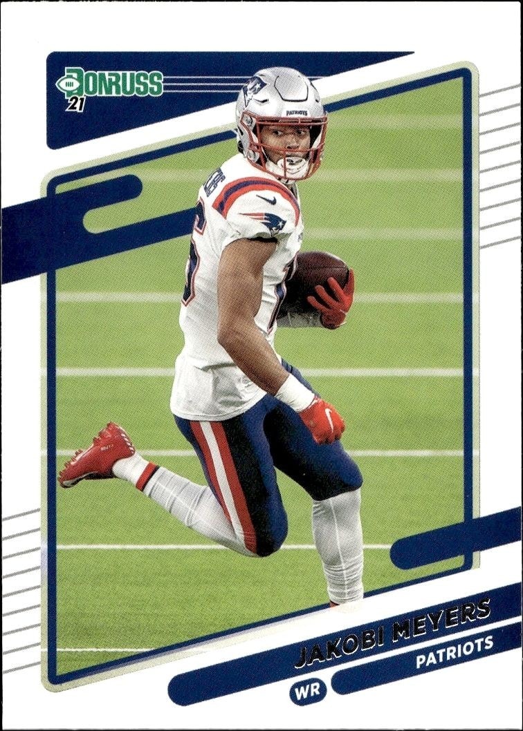 2021 Panini Donruss Jakobi Meyers #49 trading card