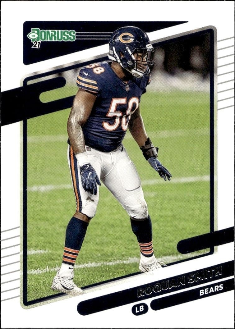 2021 Panini Donruss Roquan Smith #209 trading card