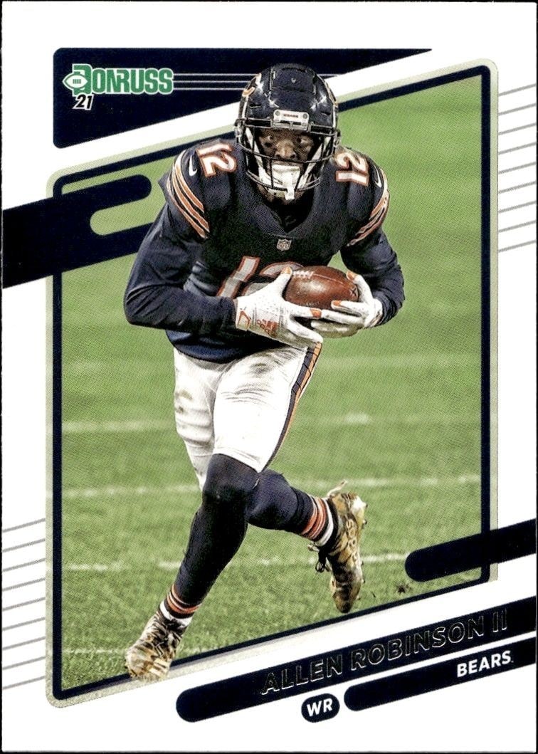 2021 Panini Donruss Allen Robinson II #207 trading card