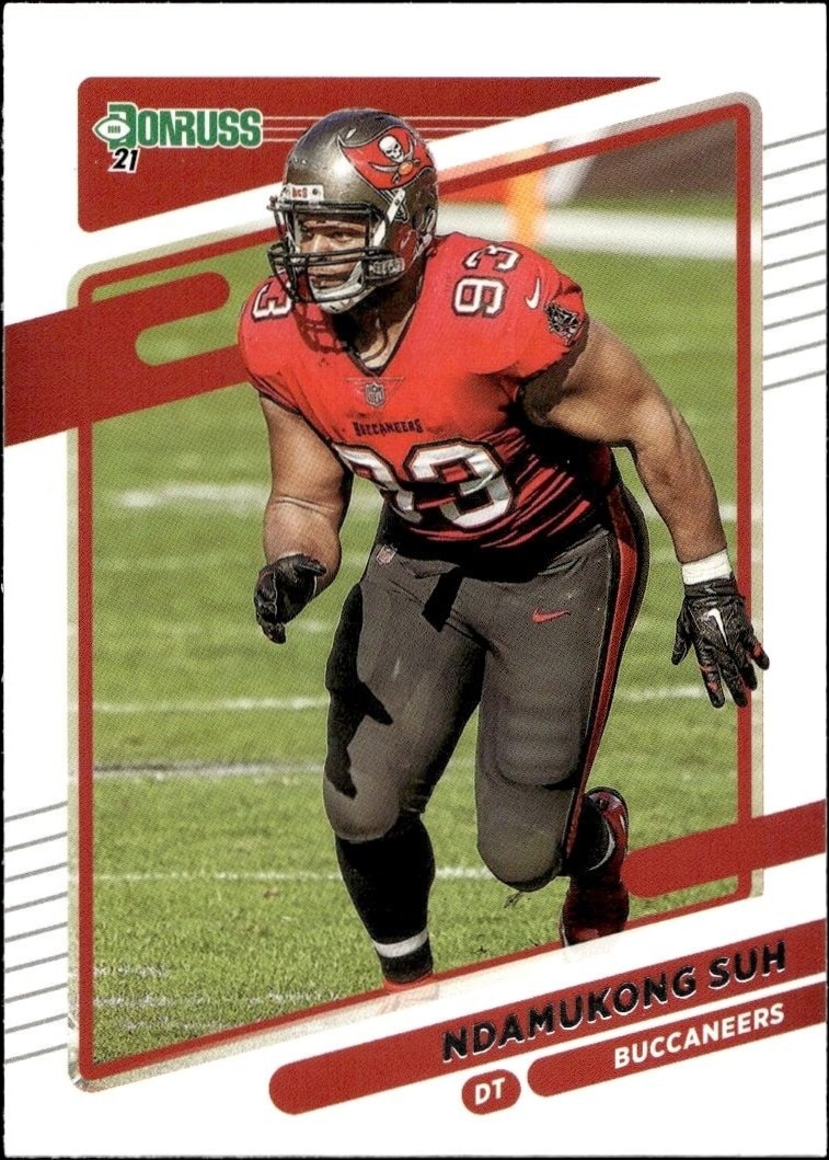 2021 Panini Donruss Ndamukong Suh #107 trading card