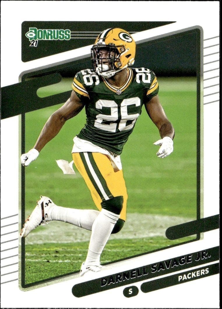 2021 Panini Donruss Darnell Savage Jr. #161 trading card
