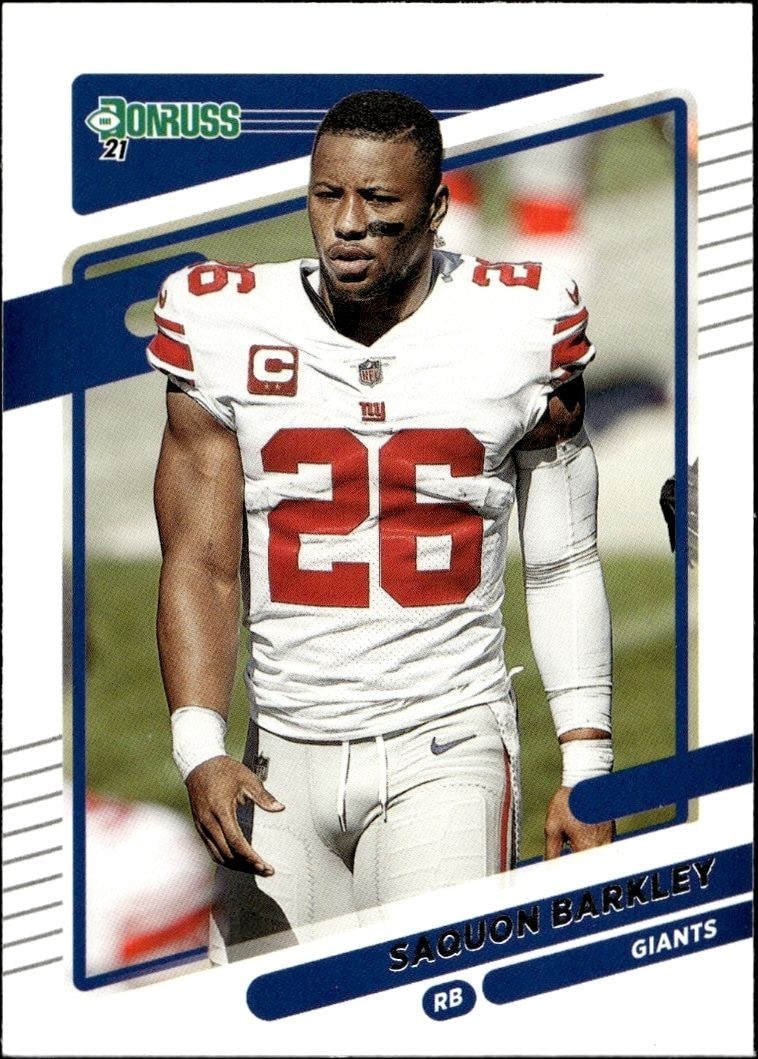 2021 Panini Donruss Saquon Barkley #79 trading card