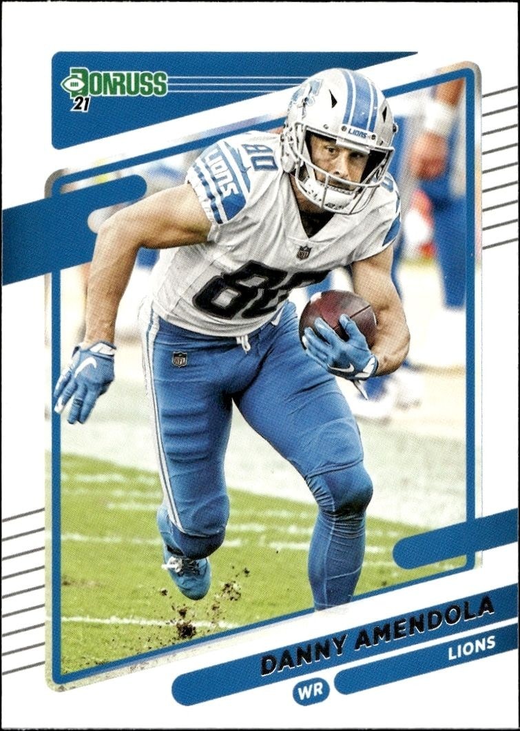 2021 Panini Donruss Danny Amendola #177 trading card