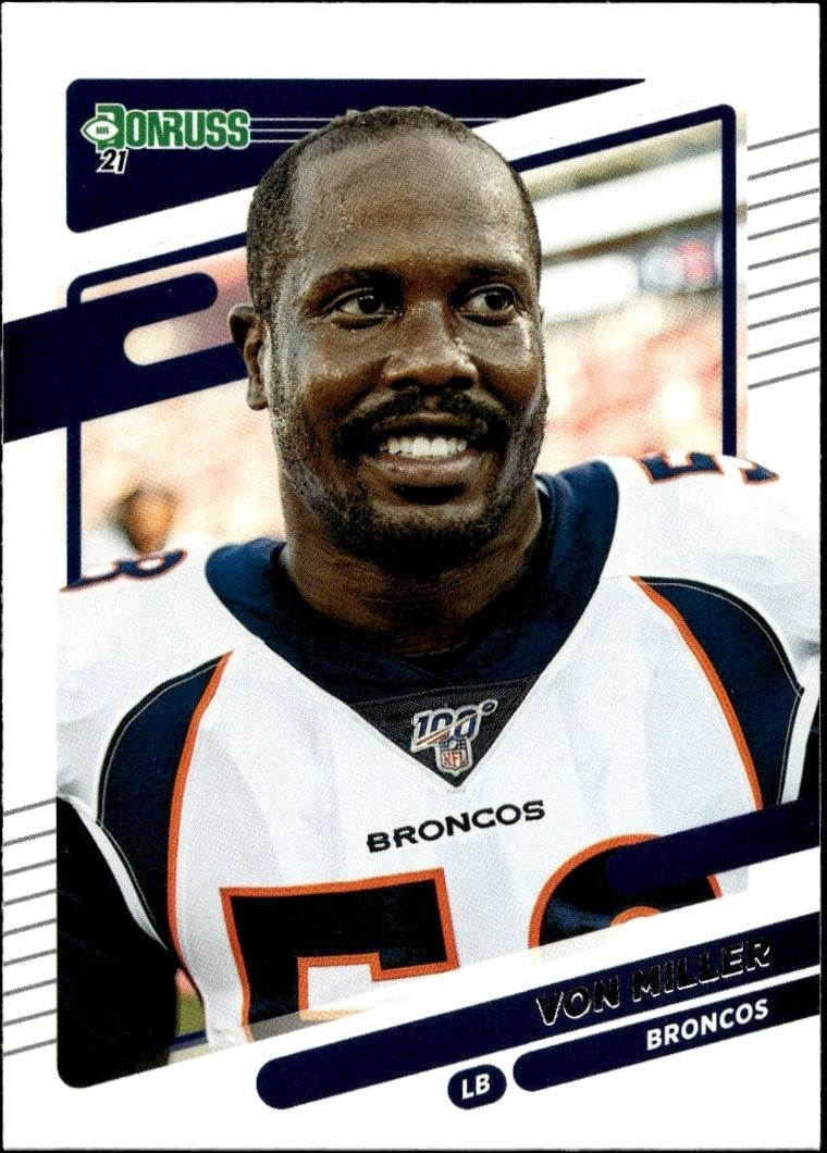 2021 Panini Donruss Von Miller #181 trading card