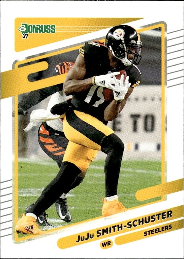 2021 Panini Donruss Juju Smith-Schuster #20 trading card