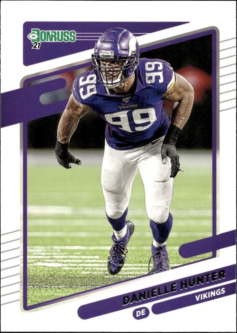 2021 Panini Donruss Danielle Hunter #131 trading card