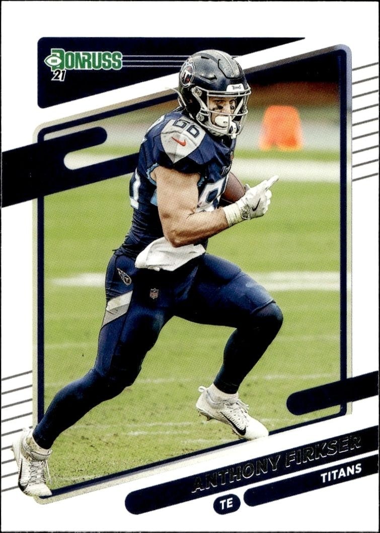 2021 Panini Donruss Anthony Firkser #15 trading card