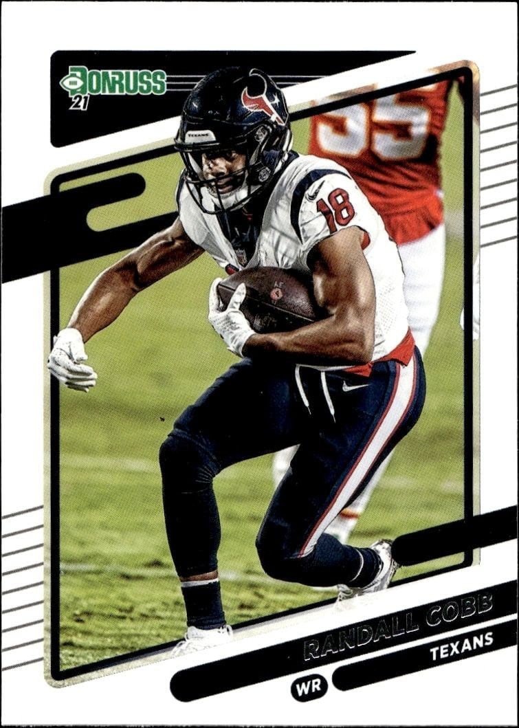 2021 Panini Donruss Randall Cobb #169 trading card