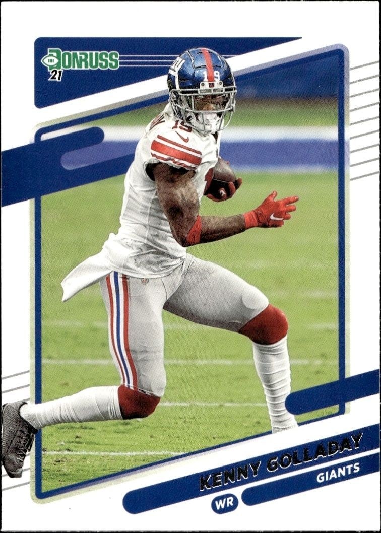 2021 Panini Donruss Kenny Golladay #47 trading card