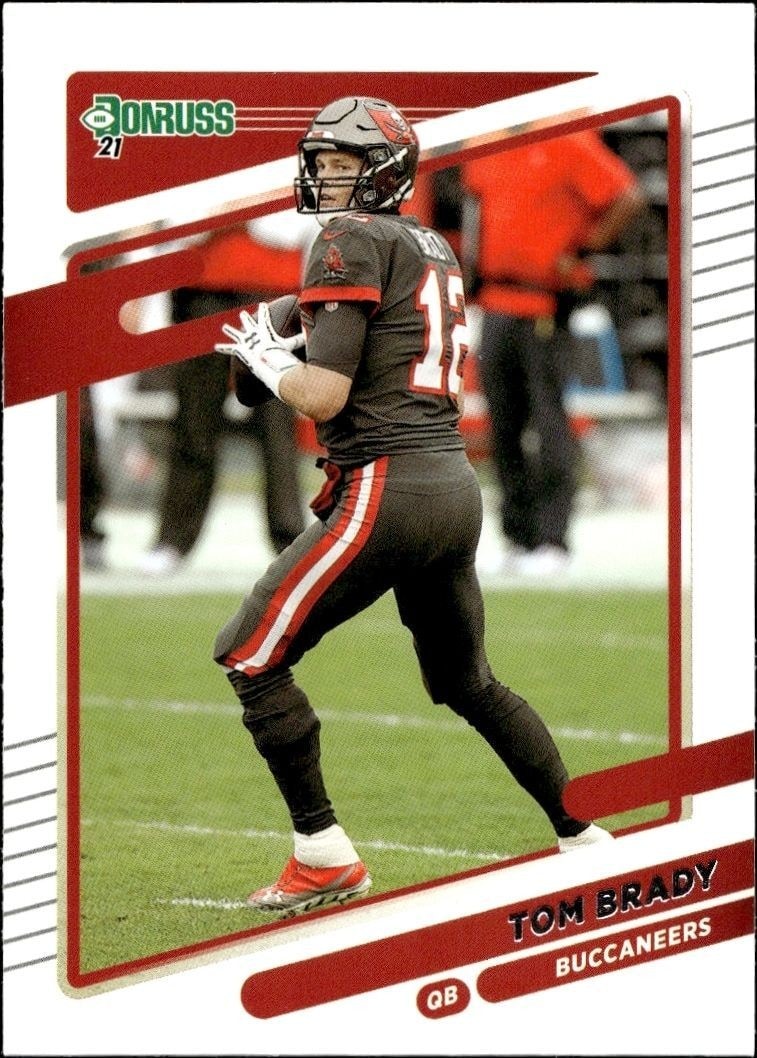2021 Donruss Tom Brady #1 trading card