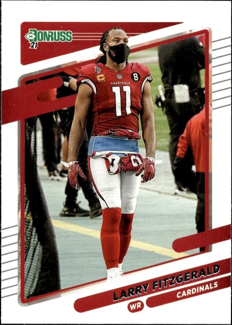 2021 Panini Donruss Larry Fitzgerald #246 trading card