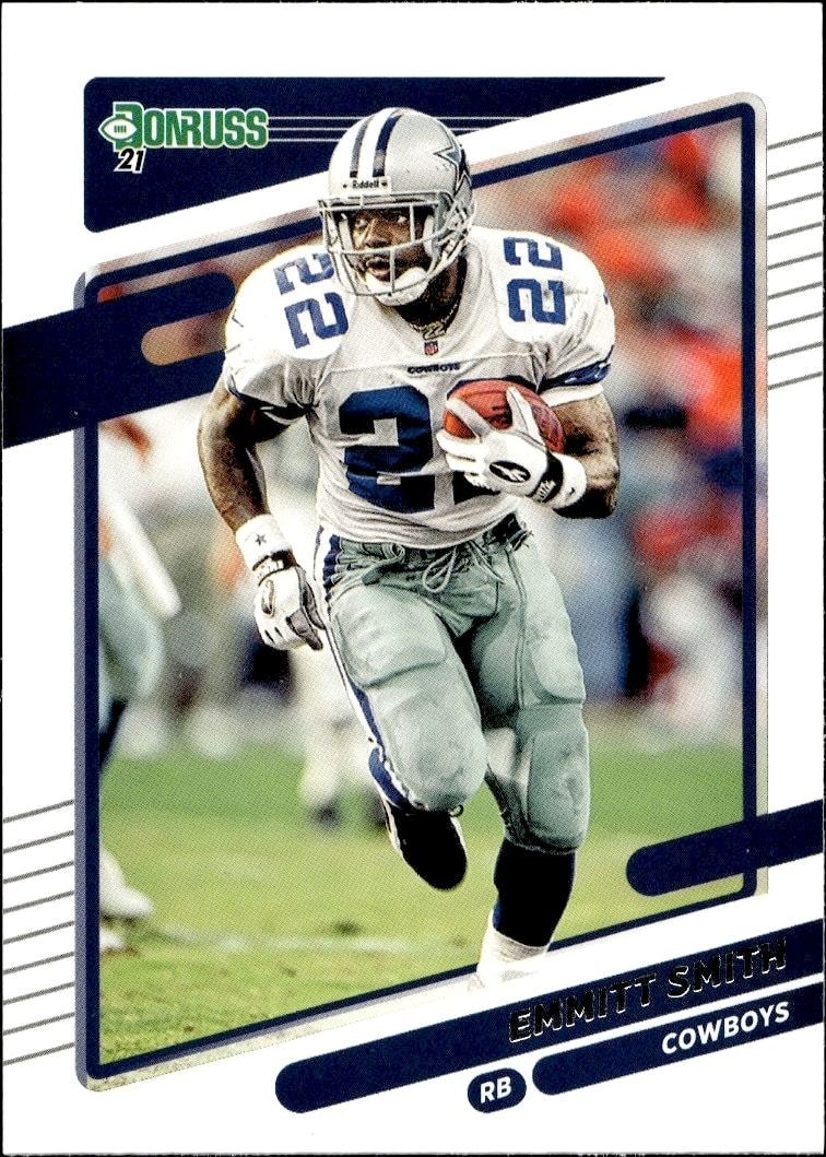 2021 Panini Donruss Emmitt Smith #200 trading card