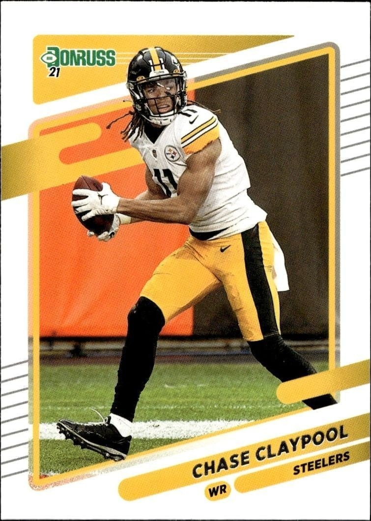 2021 Panini Donruss Chase Claypool #27 trading card