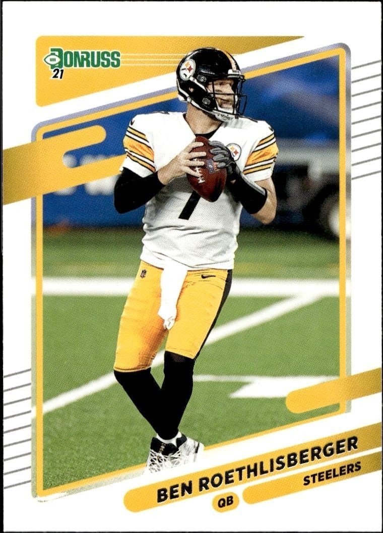 2021 Panini Donruss Ben Roethlisberger #19 trading card