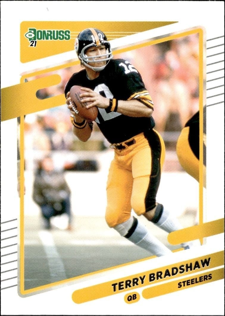 2021 Panini Donruss Terry Bradshaw #23 trading card