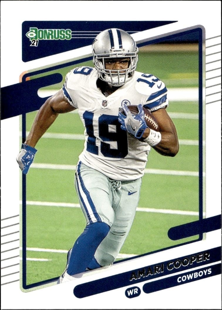 2021 Panini Donruss Amari Cooper #189 trading card