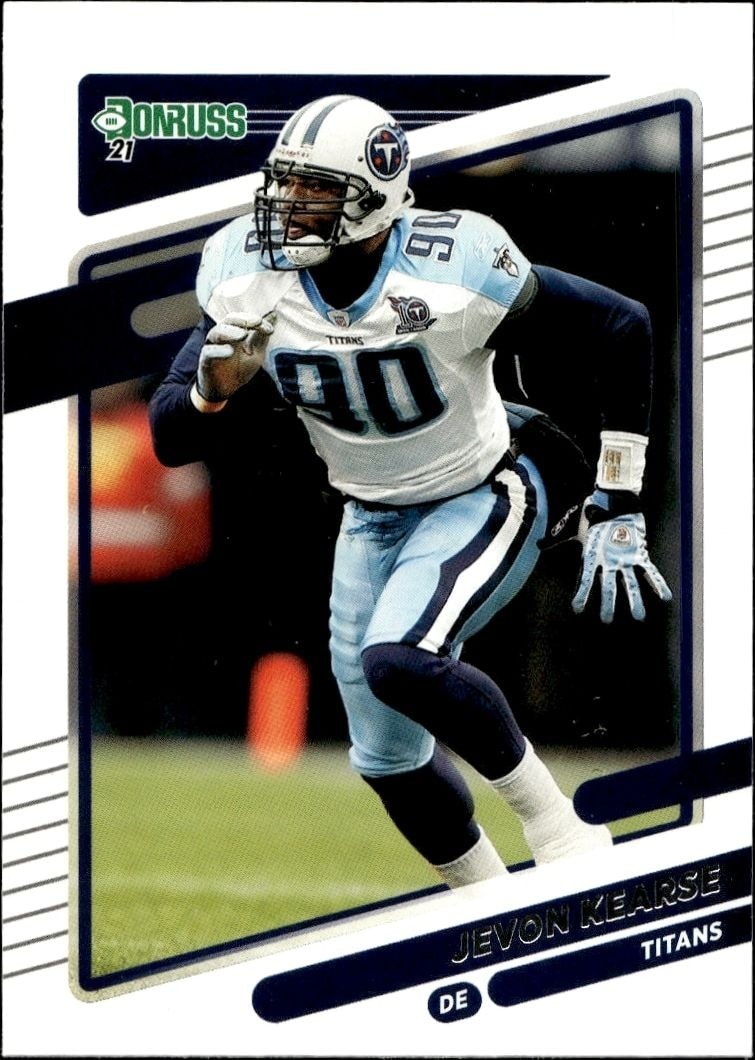 2021 Panini Donruss Jevon Kearse #18 trading card