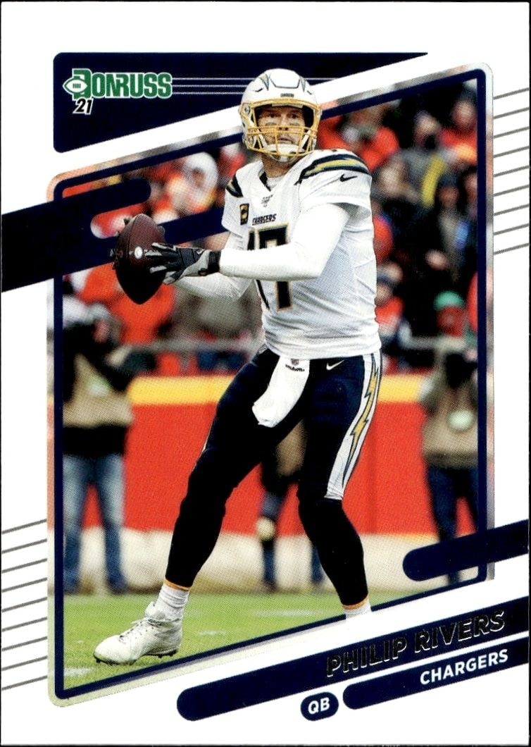 2021 Panini Donruss Philip Rivers #71 trading card