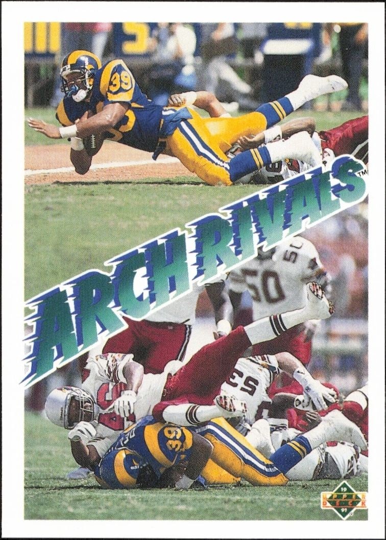 1991 Upper-Deck Robert Delpino #653 trading card