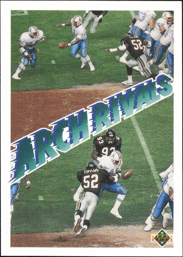 1991 Upper-Deck Ken Tippins #657 trading card