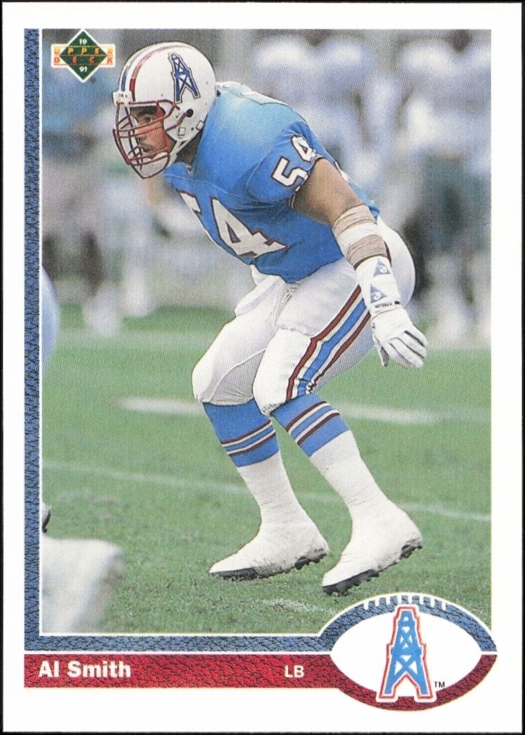 1991 Upper-Deck Al Smith #664 trading card