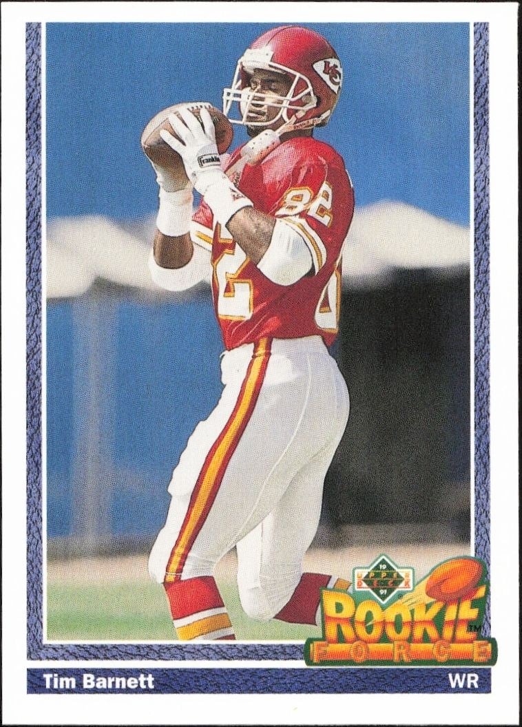 1991 Upper-Deck Tim Barnett #603 trading card